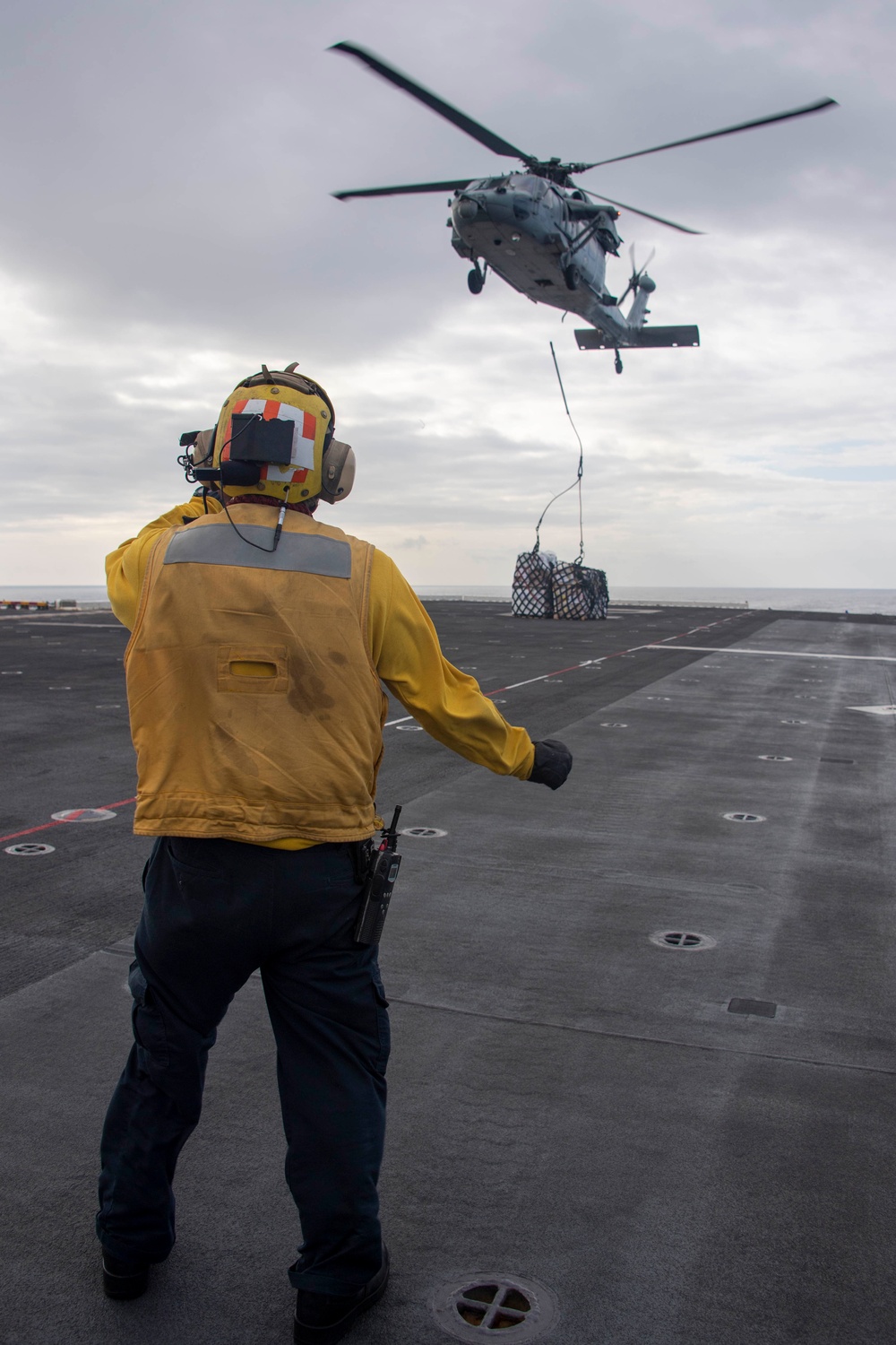 USS Essex Participates in Noble Fusion