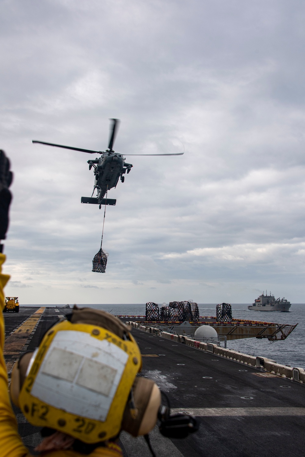 USS Essex Participates in Noble Fusion