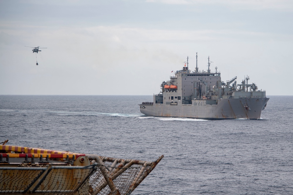 USS Essex Participates in Noble Fusion