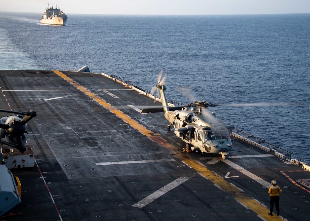 USS Essex Participates in Noble Fusion