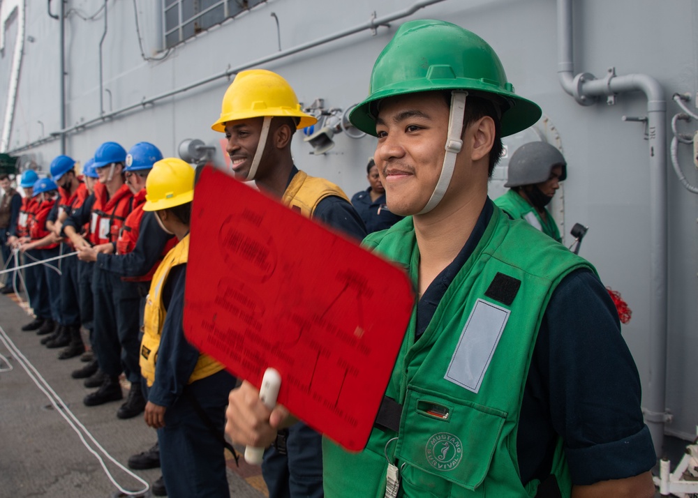 USS Essex Participates in Noble Fusion