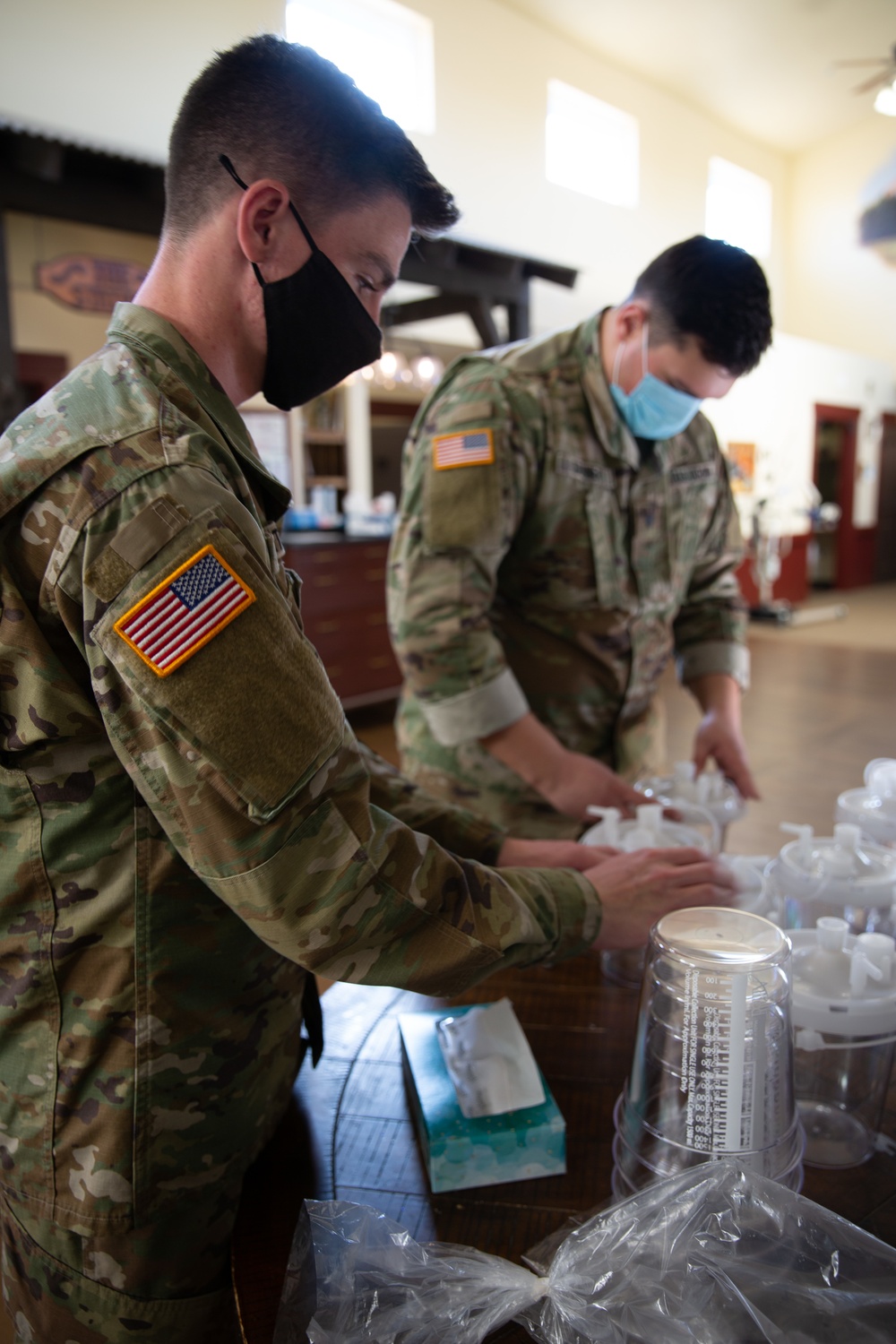 DVIDS Images Utah National Guard activates Soldiers to help in long