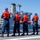 Sailors aboard USS Charleston Conduct UNREP