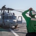Sailors Participate in VERTREP aboard USS Charleston