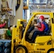 USS Carl Vinson (CVN 70) Sailors Conduct Ammo Offload in Pacific Ocean