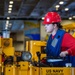 USS Carl Vinson (CVN 70) Sailors Conduct Ammo Offload in Pacific Ocean