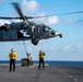 USS America (LHA 6) Conducts Vertical Replenishment During Exercise Noble Fusion