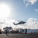 USS America (LHA 6) Conducts Vertical Replenishment During Exercise Noble Fusion