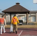 Volunteers with SMP Clean up MCAS Iwakuni