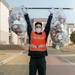 Volunteers with SMP Clean up MCAS Iwakuni