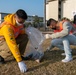 Volunteers with SMP Clean up MCAS Iwakuni