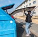 Volunteers with SMP Clean up MCAS Iwakuni