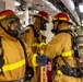 USS Charleston Conducts Main Space Fire Drill