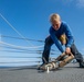 Spruance conducts maintenance