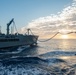 Spruance conducts RAS with USNS Guadalupe