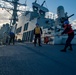 Spruance conducts RAS with USNS Guadalupe