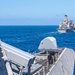 Sailors aboard USS Charleston Conduct UNREP