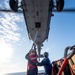 Sailors Participate in VERTREP aboard USS Charleston