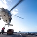 Sailors Participate in VERTREP aboard USS Charleston