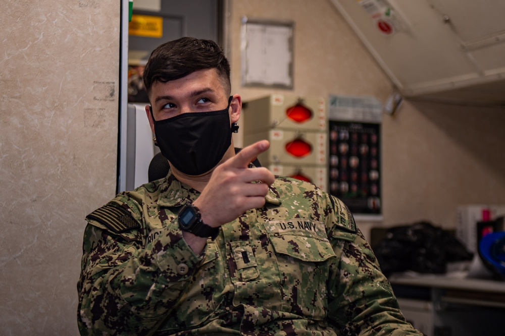 USS Ronald Reagan (CVN 76) Training Department