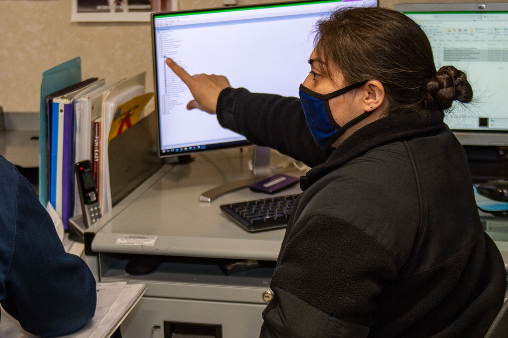 USS Ronald Reagan (CVN 76) Training Department