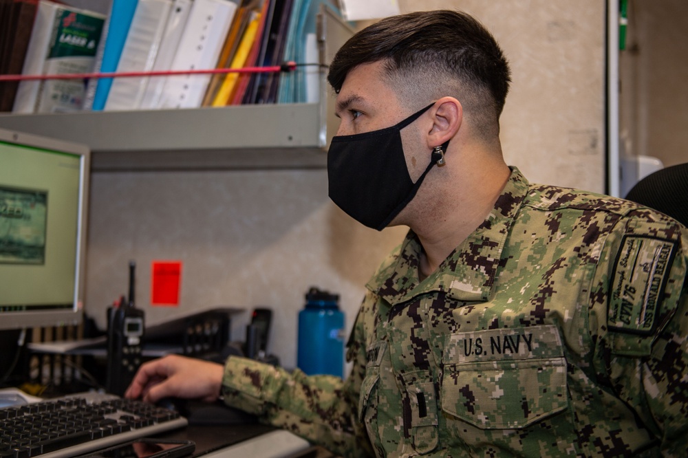 USS Ronald Reagan (CVN 76) Training Department