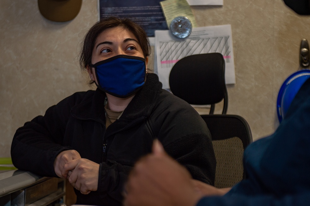 USS Ronald Reagan (CVN 76) Training Department