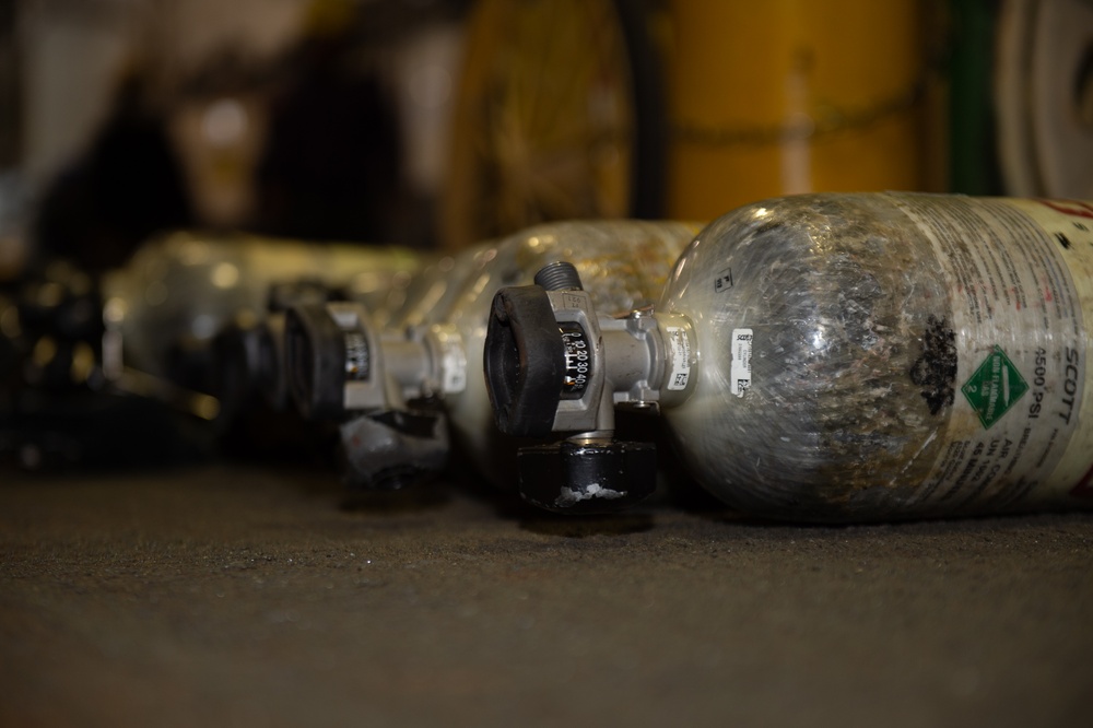 USS Ronald Reagan (CVN 76) Joint Damage Control Drill