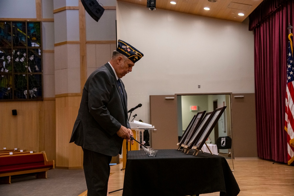 Men of faith honored for sacrifice