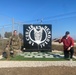 39th SFS MWD handlers build K-9 memorial
