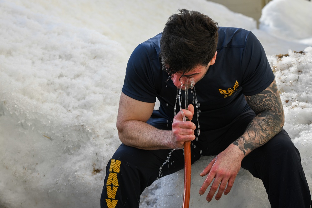 NAF Misawa Sailors Participate in OC Spray Training