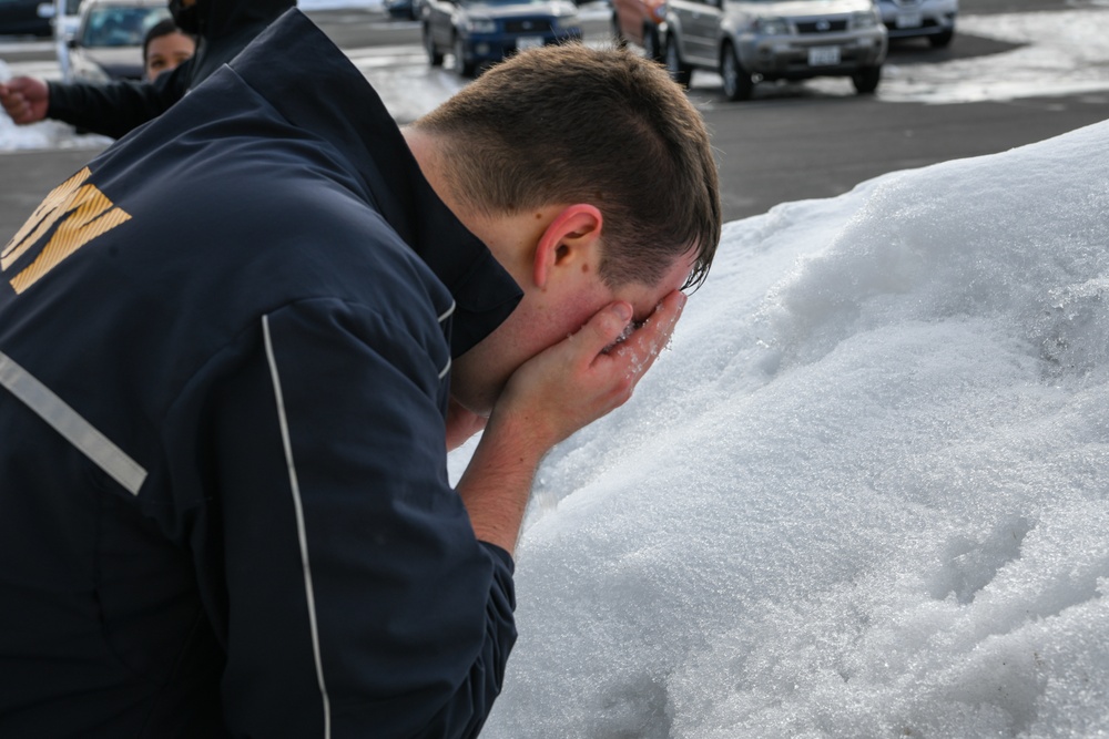 NAF Misawa Sailors Participate in OC Spray Training