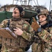 US and Polish soldiers train joint fires and close air support