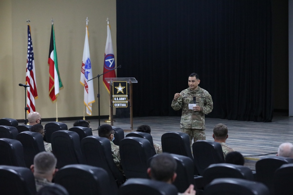 USARCENT Command Sgt. Maj. NCOPD