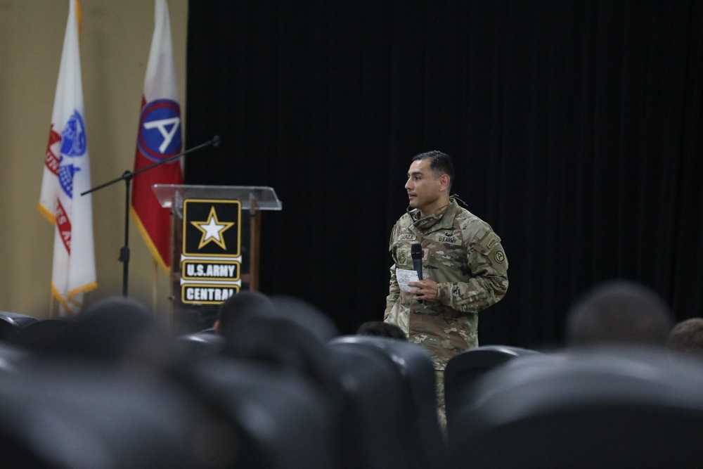 USARCENT Command Sgt. Maj. NCOPD