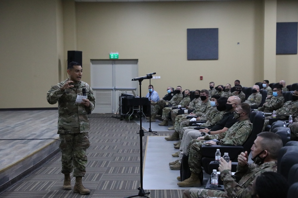 USARCENT Command Sgt. Maj. NCOPD