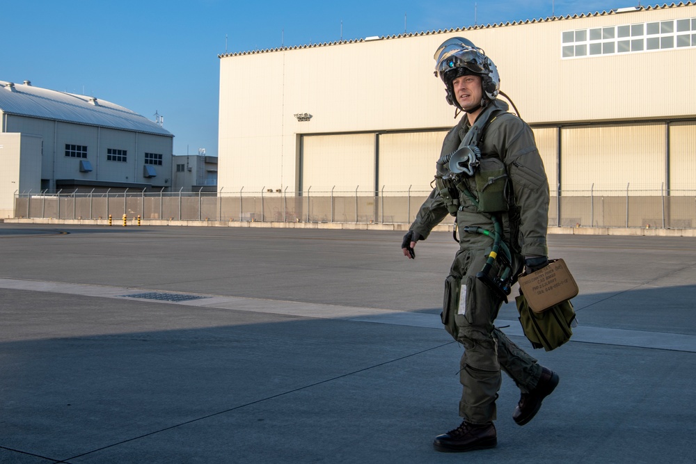 U.S. Marine F-35B participate in Exercise Noble Fusion