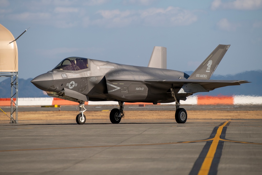 DVIDS - Images - U.S. Marine F-35B participate in Exercise Noble Fusion ...