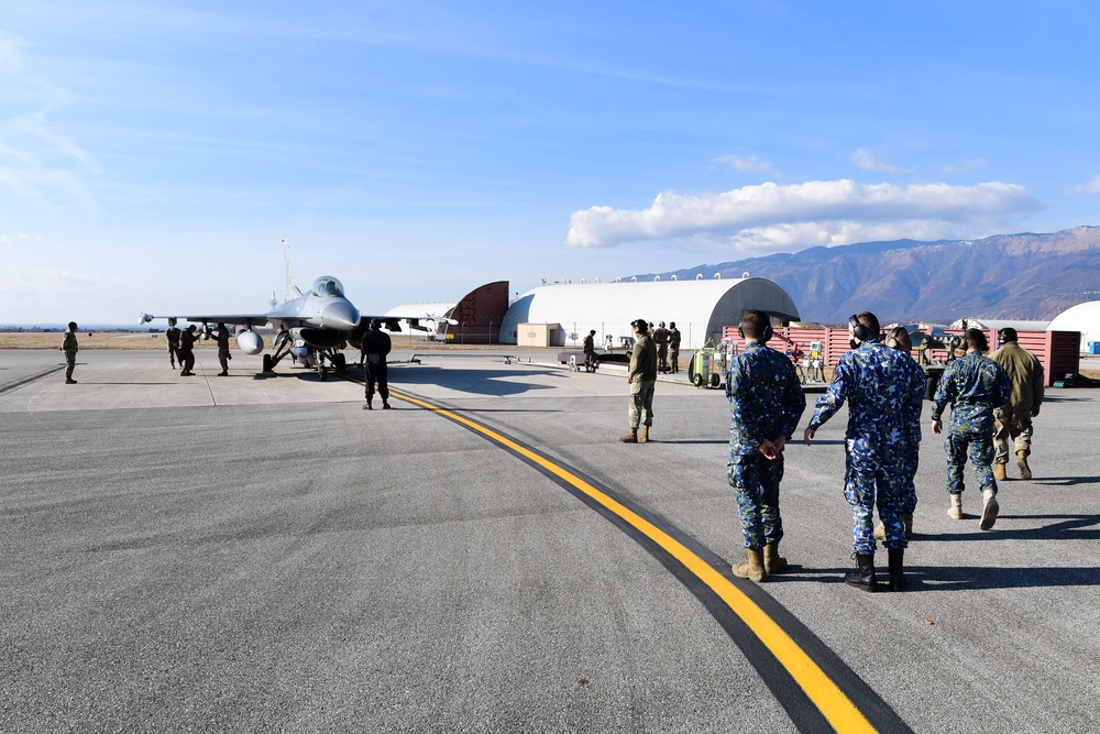 Aviano Air Base showcases ACE capabilities