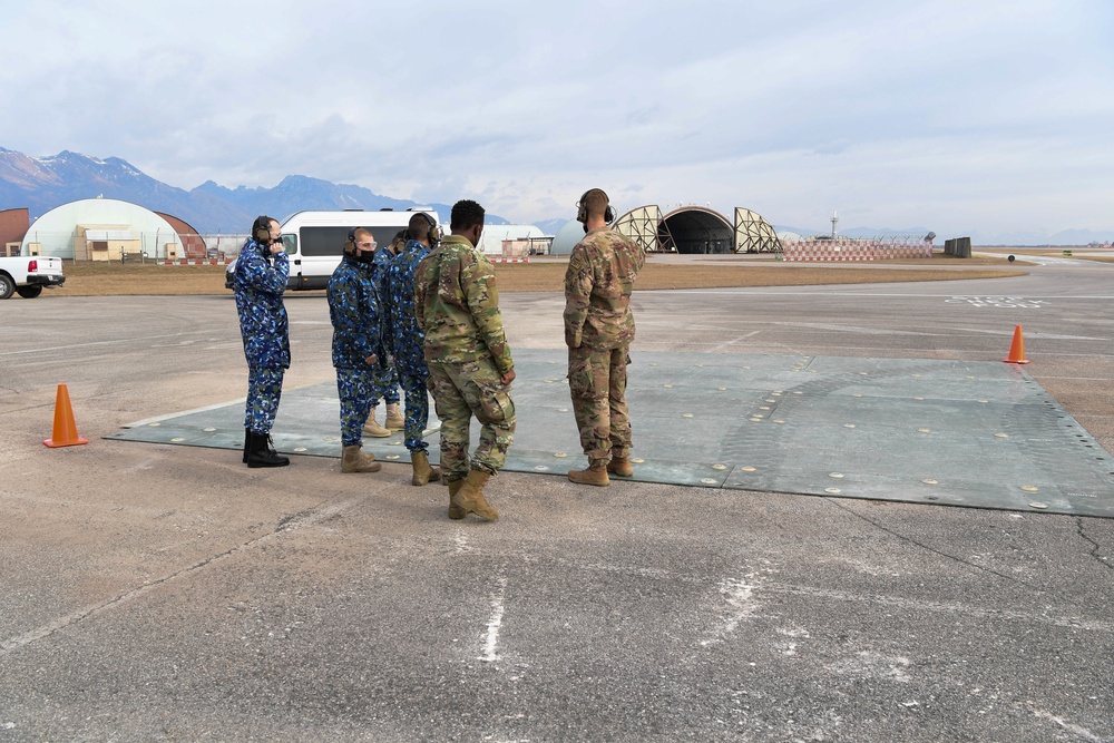 Aviano Air Base showcases ACE capabilities