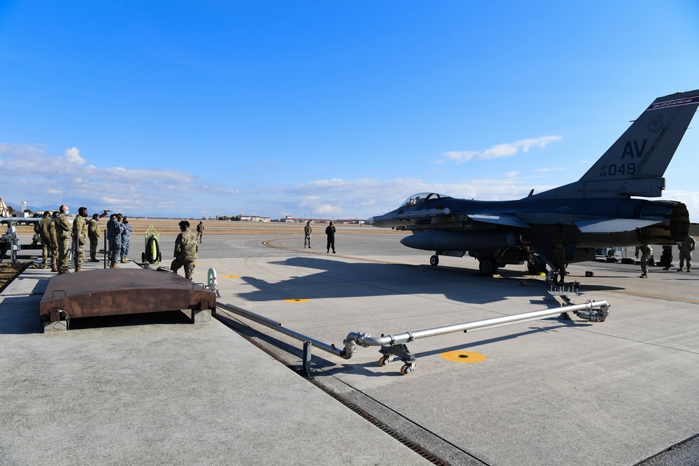 Aviano Air Base showcases ACE capabilities