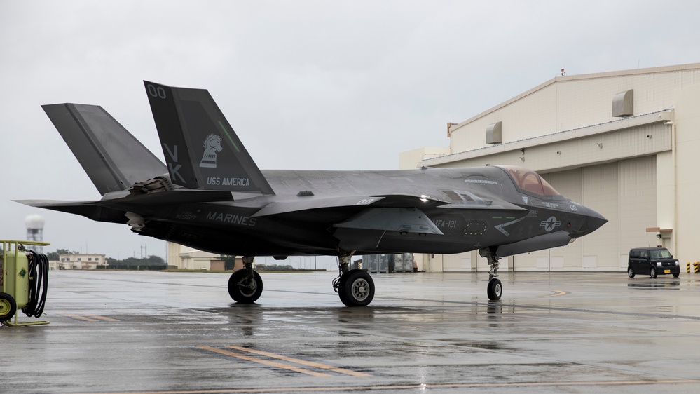 Noble Fusion: VMFA-121 and VMGR-152 support
