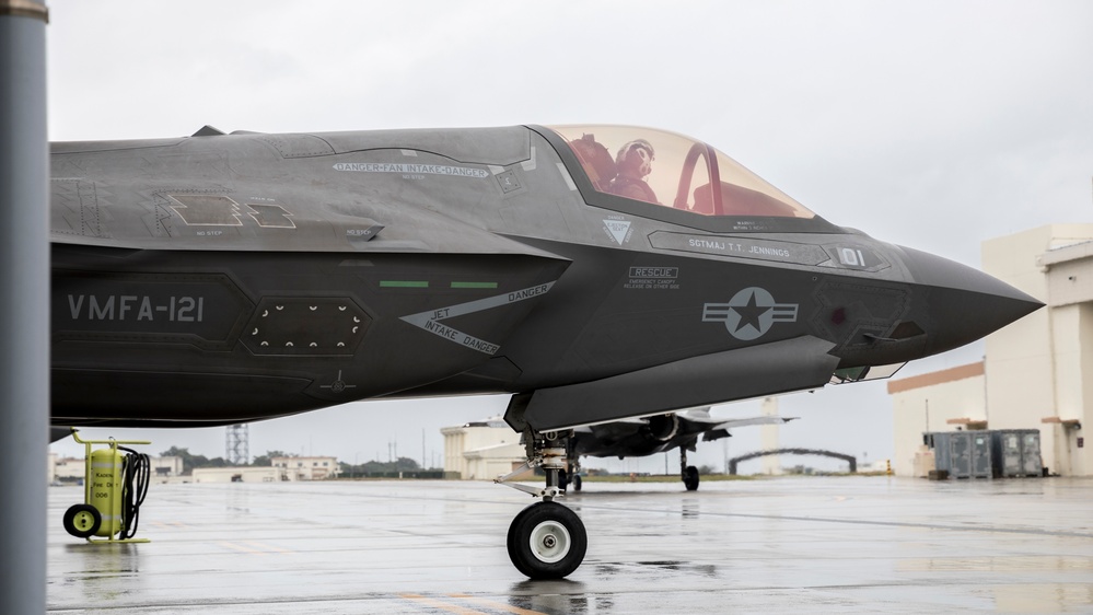 Noble Fusion: VMFA-121 and VMGR-152 support