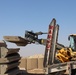 Operation Chiron Recast III material transfer at Al Asad Air Base, Iraq