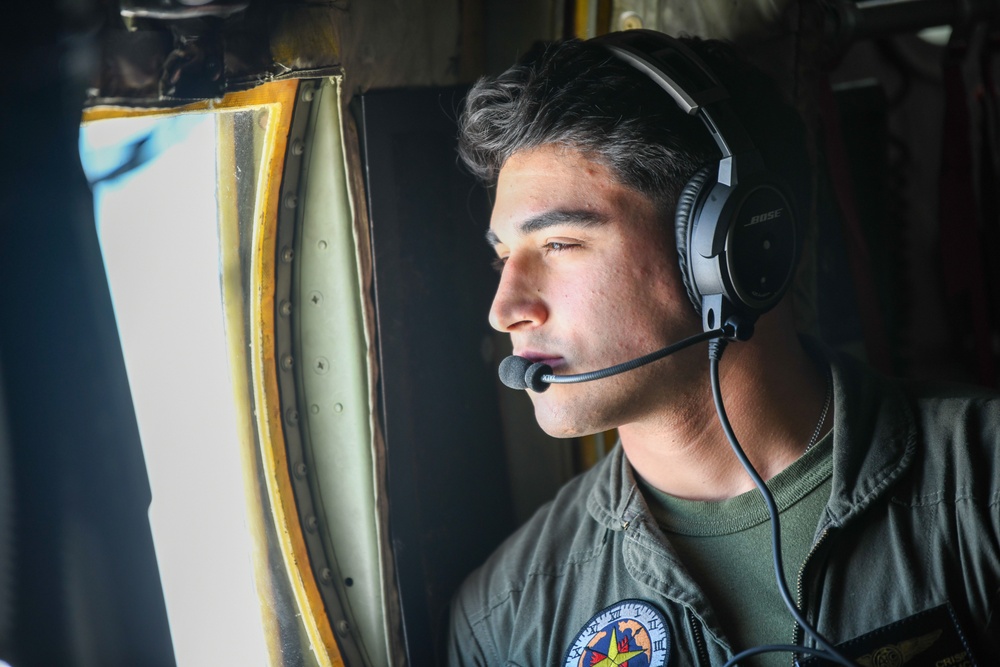 Noble Fusion: VMFA-121 Conduct Aerial Refueling