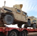 Operation Chiron Recast III HMMWV transfer at Al Asad Air Base, Iraq