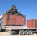 Operation Chiron Recast III container transfer at Al Asad Air Base, Iraq