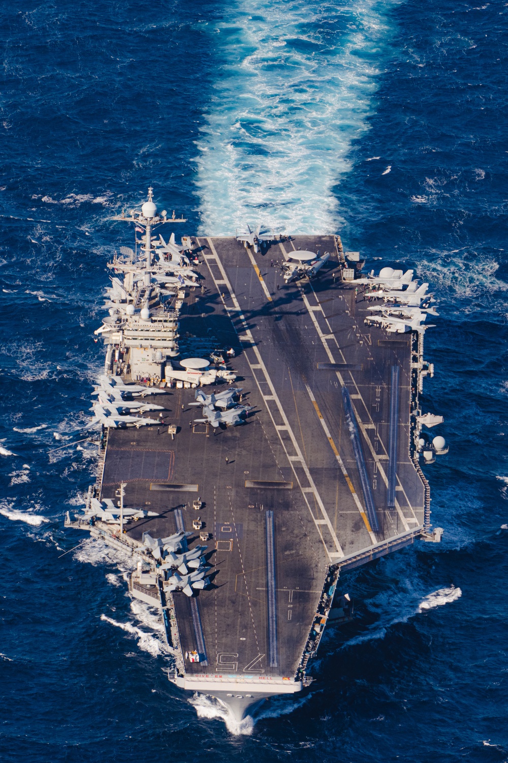 USS Truman participates in Neptune Strike