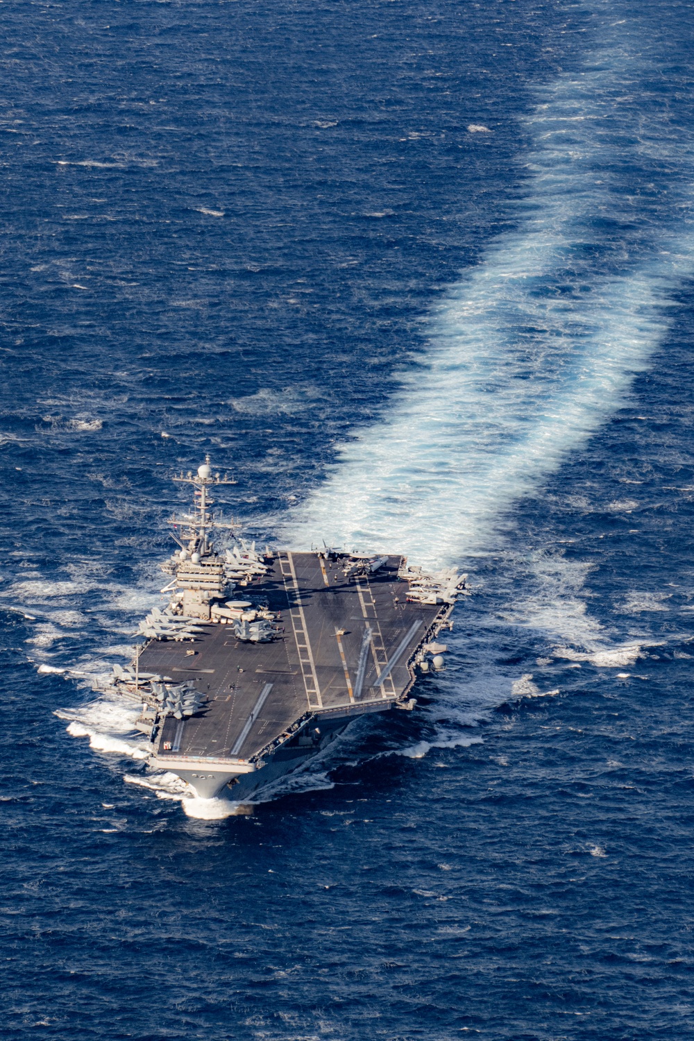 USS Truman participates in Neptune Strike