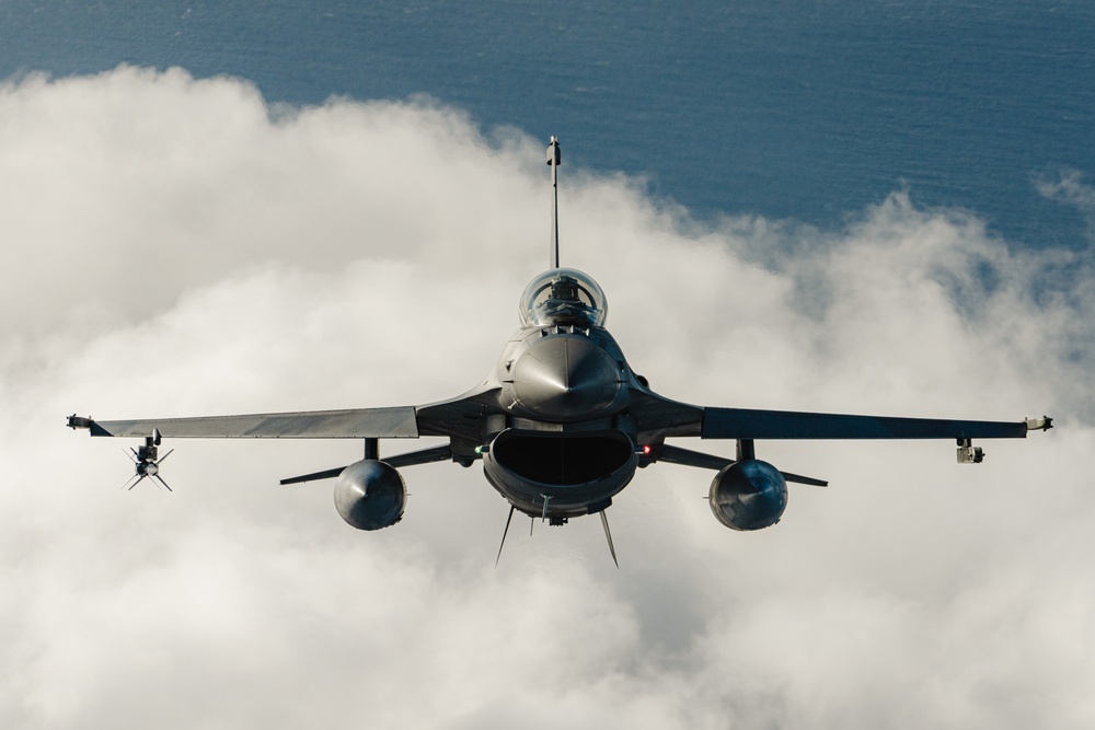 Greek F-16 Participates in Neptune Strike